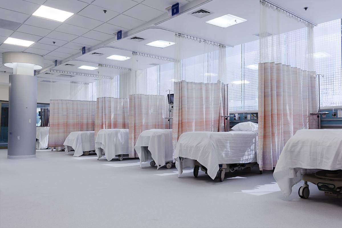 Área de recuperación Médica Sur Copyright