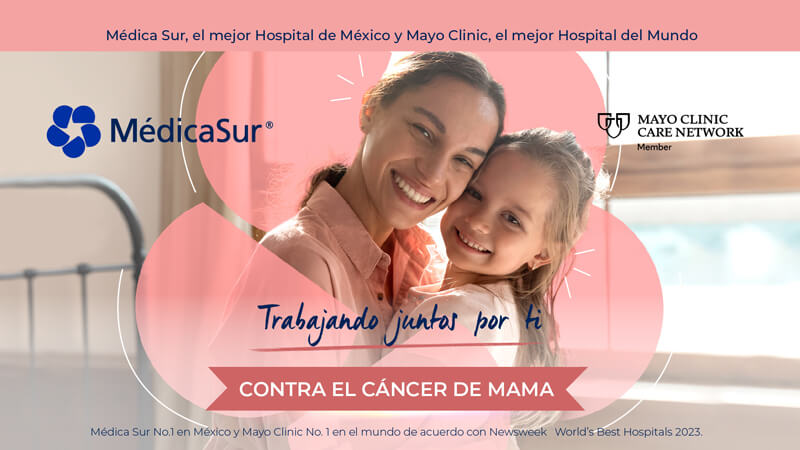 Trabajamos juntos por ti contra el c�ncer de mama