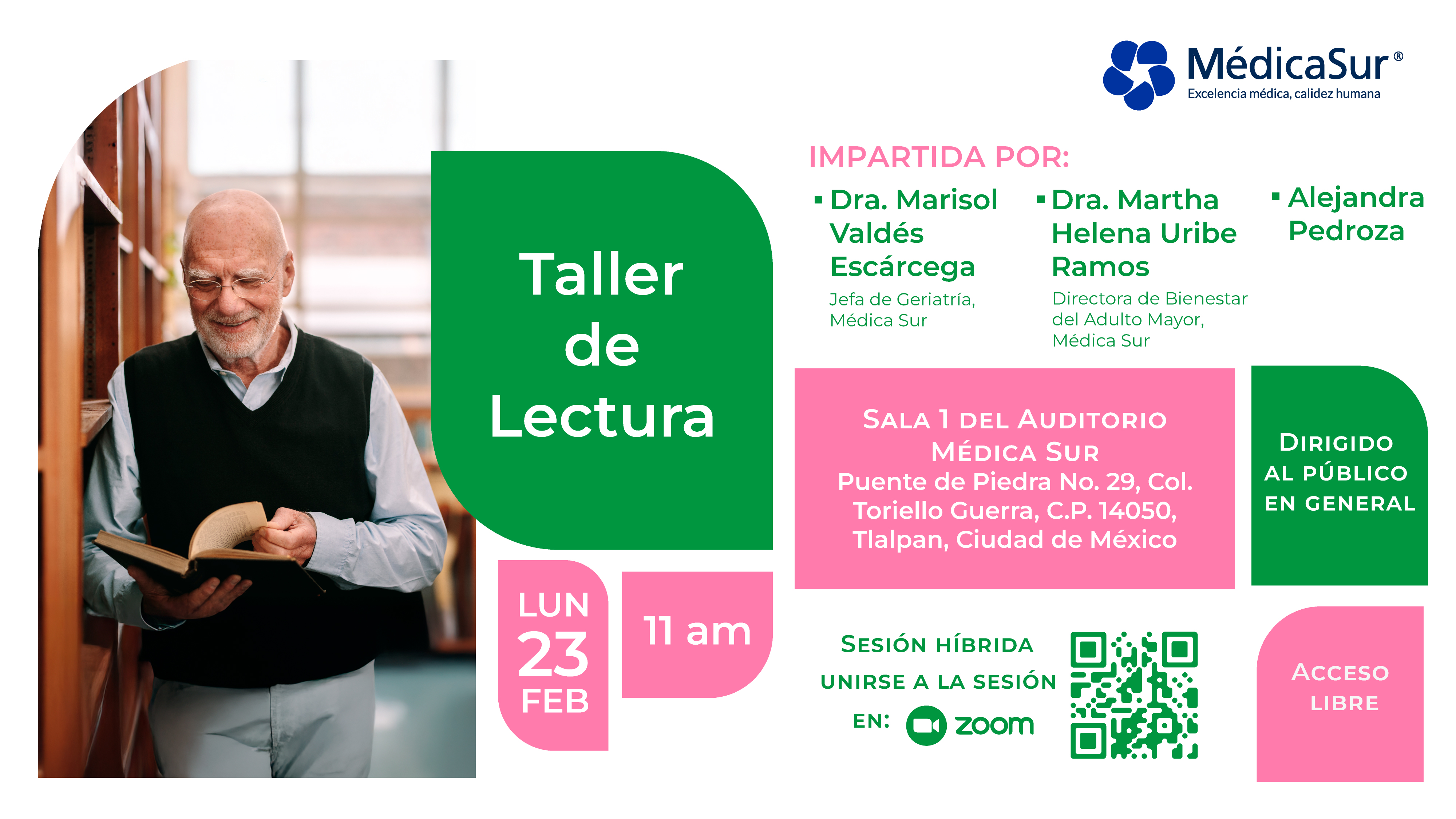 Taller de lectura febrero
